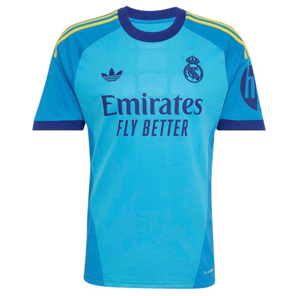 Thailande Maillot Real Madrid Exterieur Gardien 2026-27